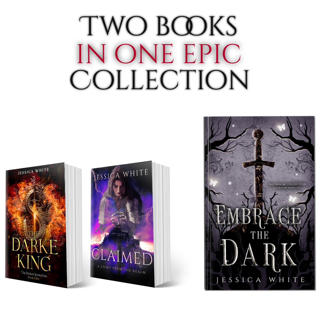 Embrace the Dark: The Realm Collection- A First in Series SPECIAL EDITION Signed Paperback