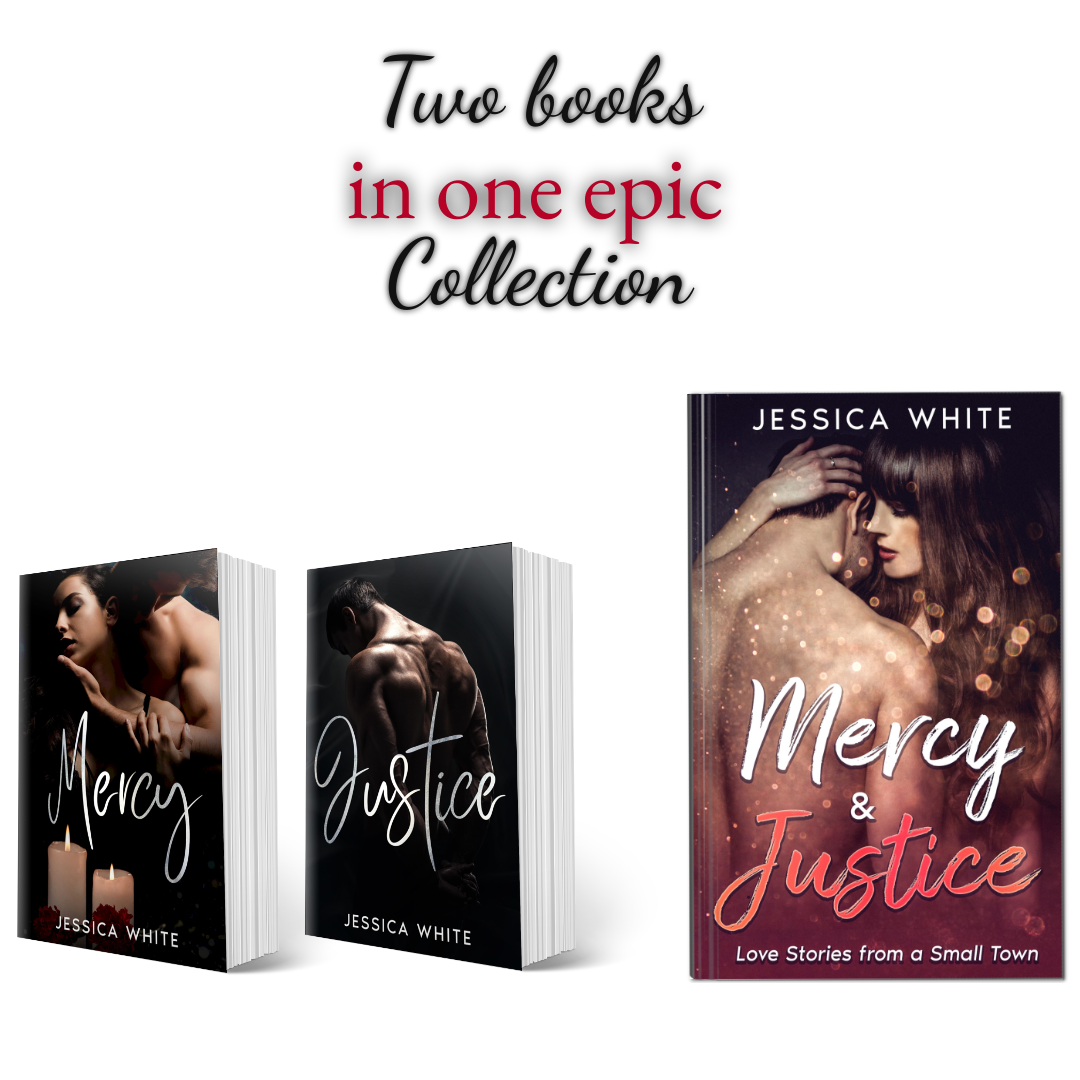 Mercy & Justice: A Small Town Age Gap Romance Special Edition Signed Paperback