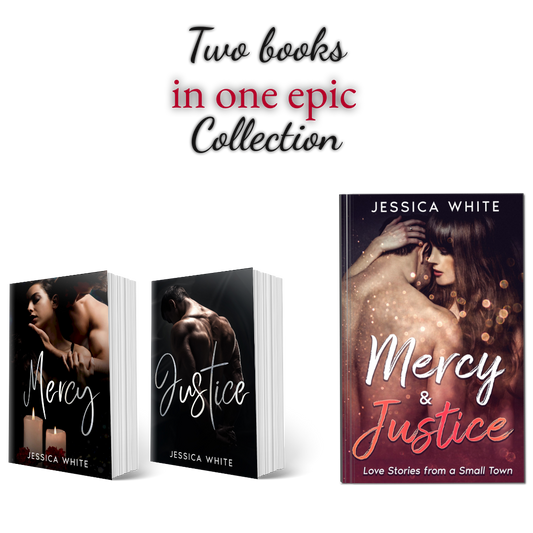 Mercy & Justice: A Small Town Age Gap Romance Special Edition Signed Paperback