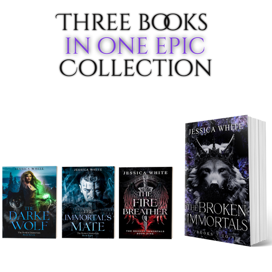 The Broken Immortals: Books 7-9 SPECIAL EDITION Signed Paperback