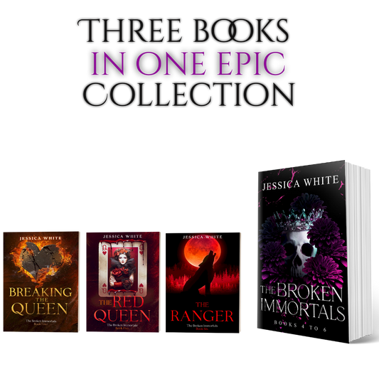 The Broken Immortals : Books 4-6: A Dark and Steamy Fairy Tale Signed SPECIAL EDITION Paperback