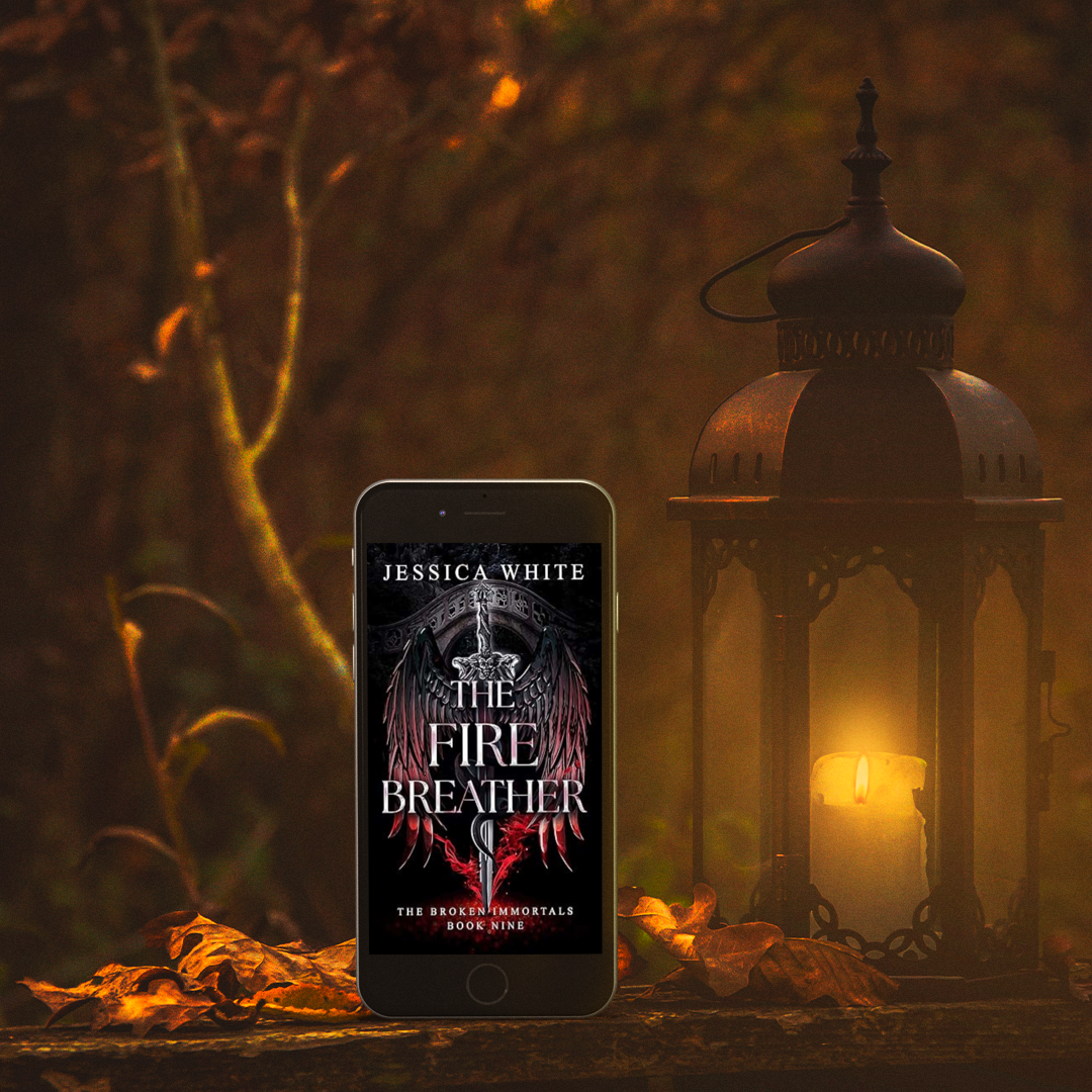 The Fire Breather: A Dark Paranormal Fantasy (The Broken Immortals Book 9)