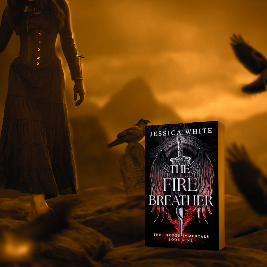 The Fire Breather: A Dark Paranormal Fantasy (The Broken Immortals Book 9)