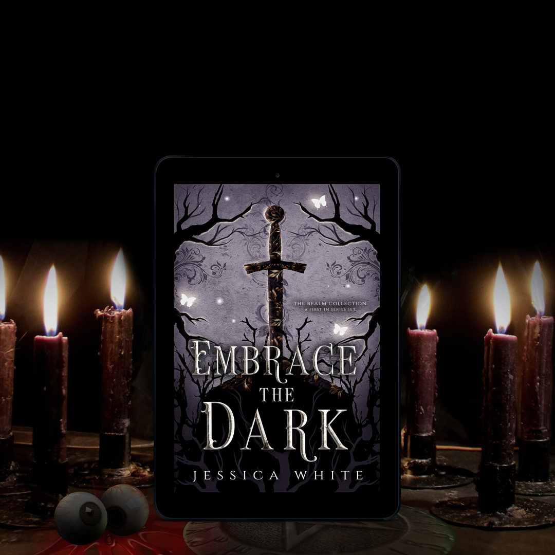 Dark and steamy fantasy from JessicaWhiteBooks
