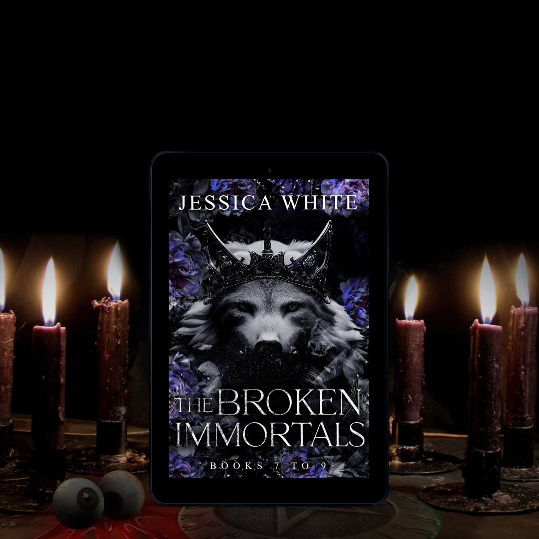 The Broken Immortals: A Dark Steamy Fairytale: Books 7-9