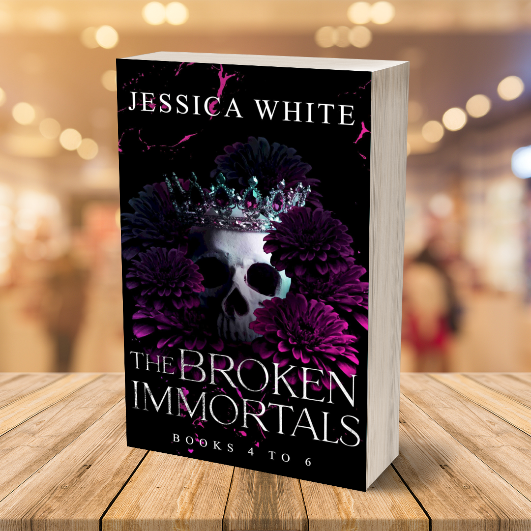 The Broken Immortals Books 4-6 Paperback Set