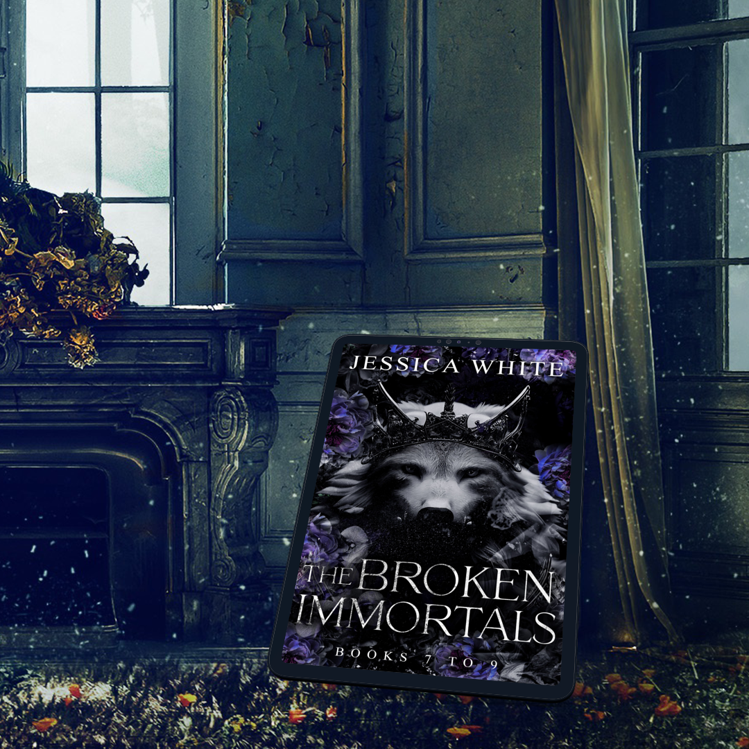 The Broken Immortals: A Dark Steamy Fairytale: Books 7-9