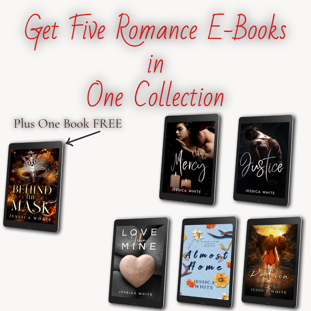 Get this Five Book Small Town Romance Bundle and One Free Ebook at JessicaWhiteBooks.com